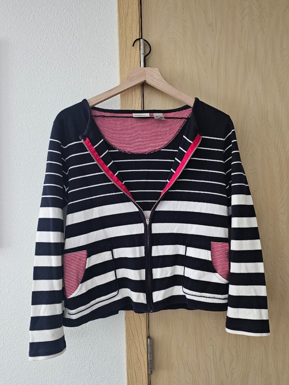 Striped sweater